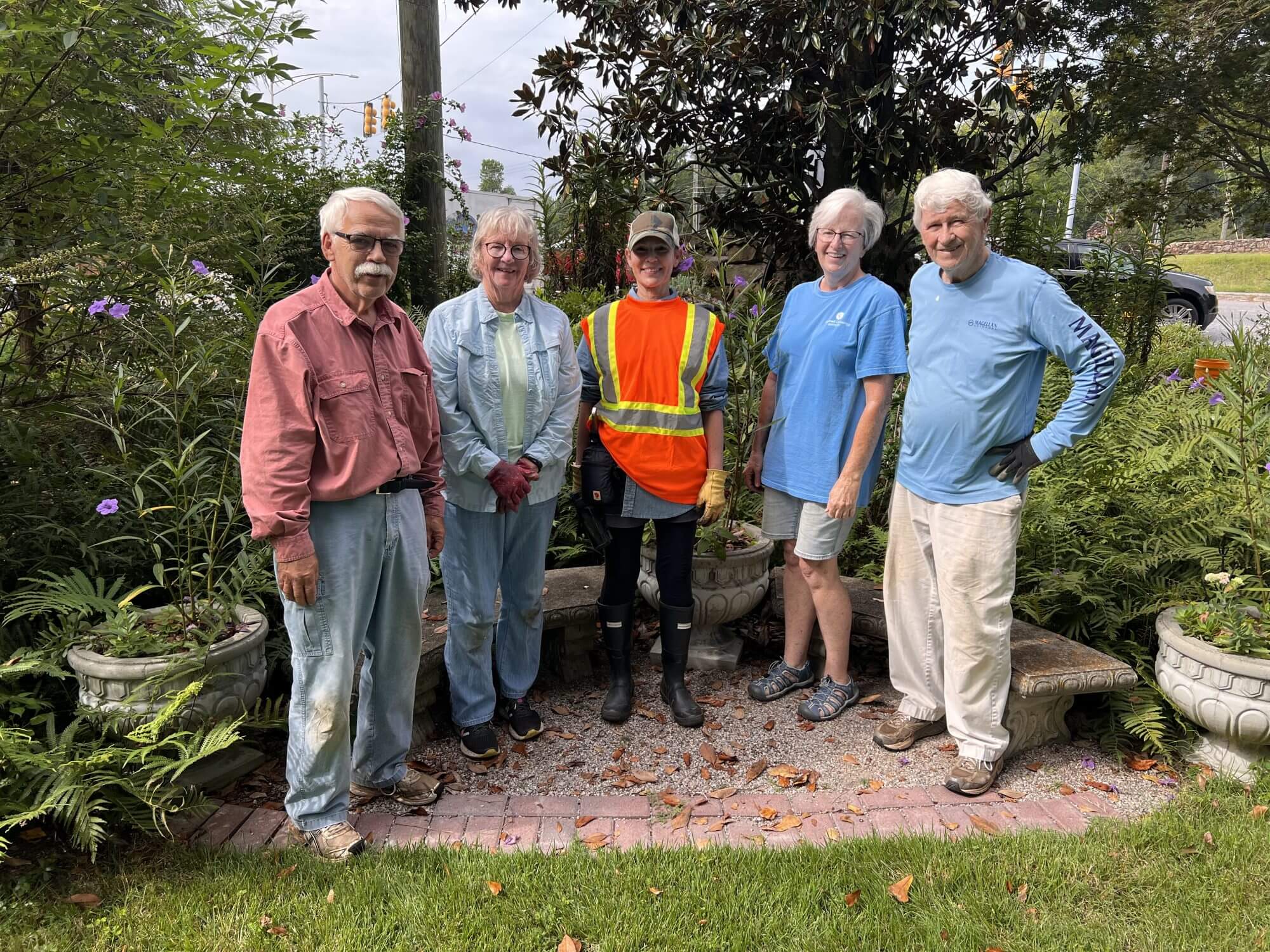 Growing Season: Vestavia gardeners transformed a corner of Highway 31—and gained admirers from as far away as New Zealand.