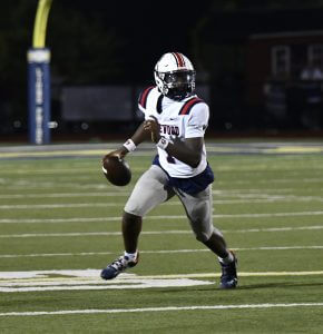 Timothy Roshell Homewood Quarterback