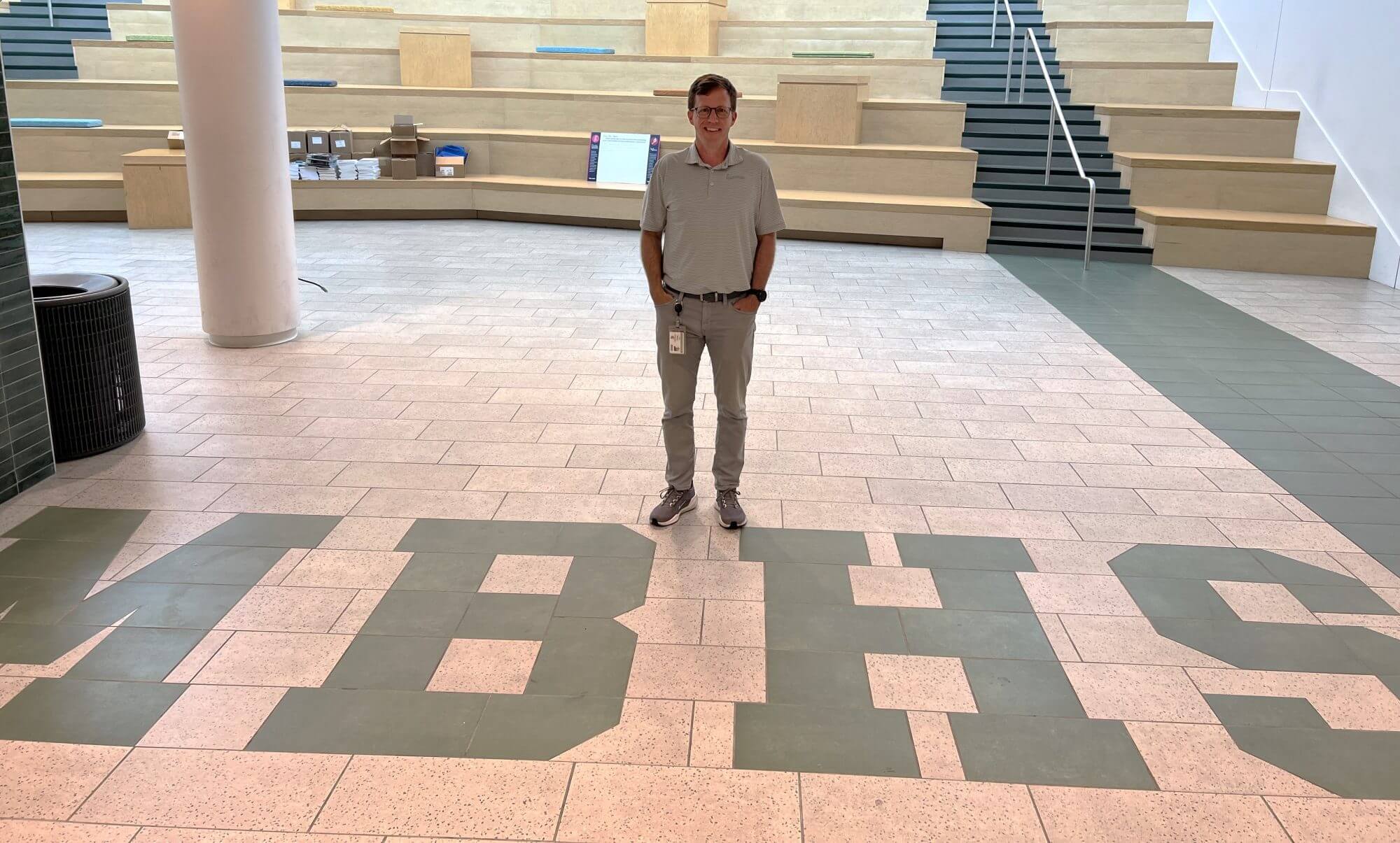 Rising Tides: Lars Porter takes on a new role as Mountain Brook High School principal.
