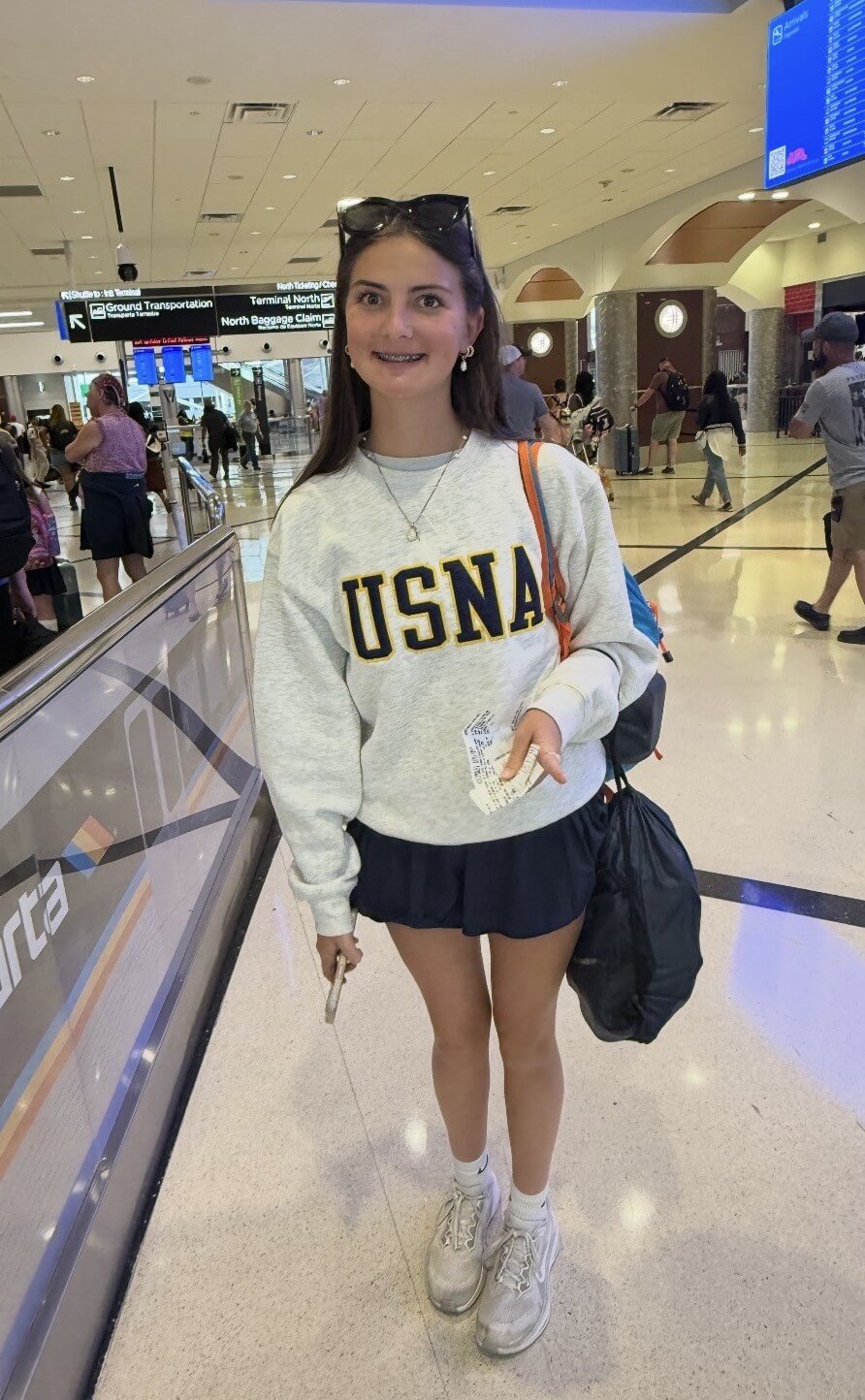 OLS Student Selected for U.S. Naval Academy Summer STEM Program 