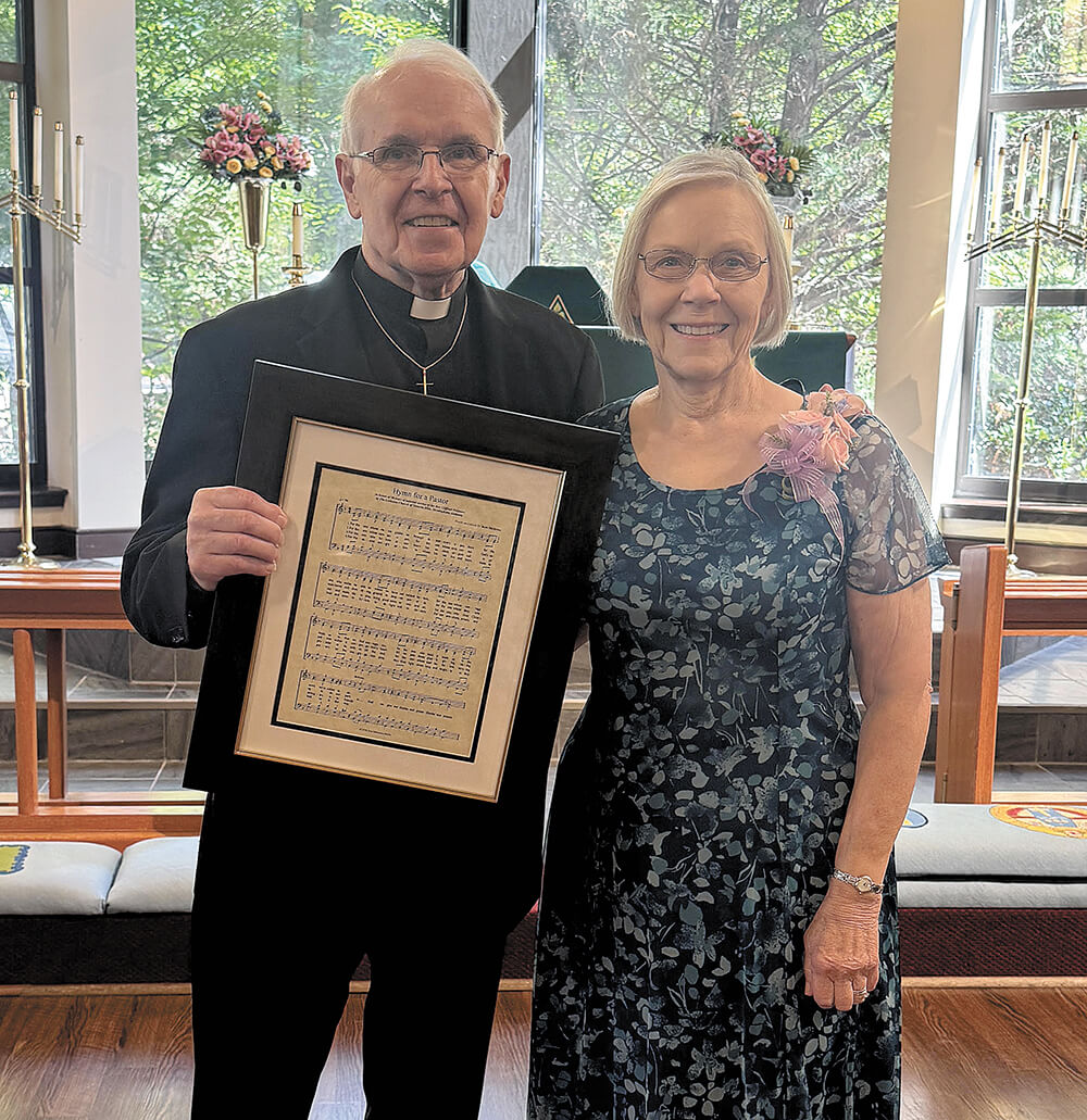 Rev. Clifford Hellmers is Celebrated for 50 Years of Service