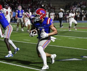 Vestavia Hills wide receiver Luke Stubbs.