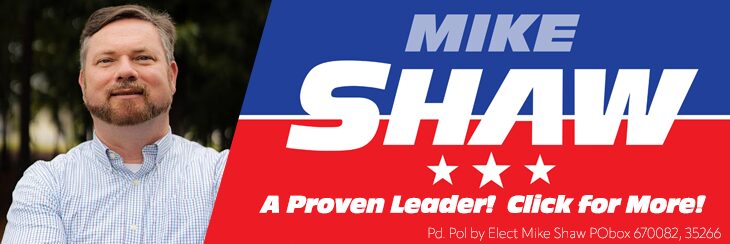 Mike Shaw for Alabama State House 47